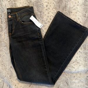BDG Gray Blue Jean Flares SZ 28 NWT